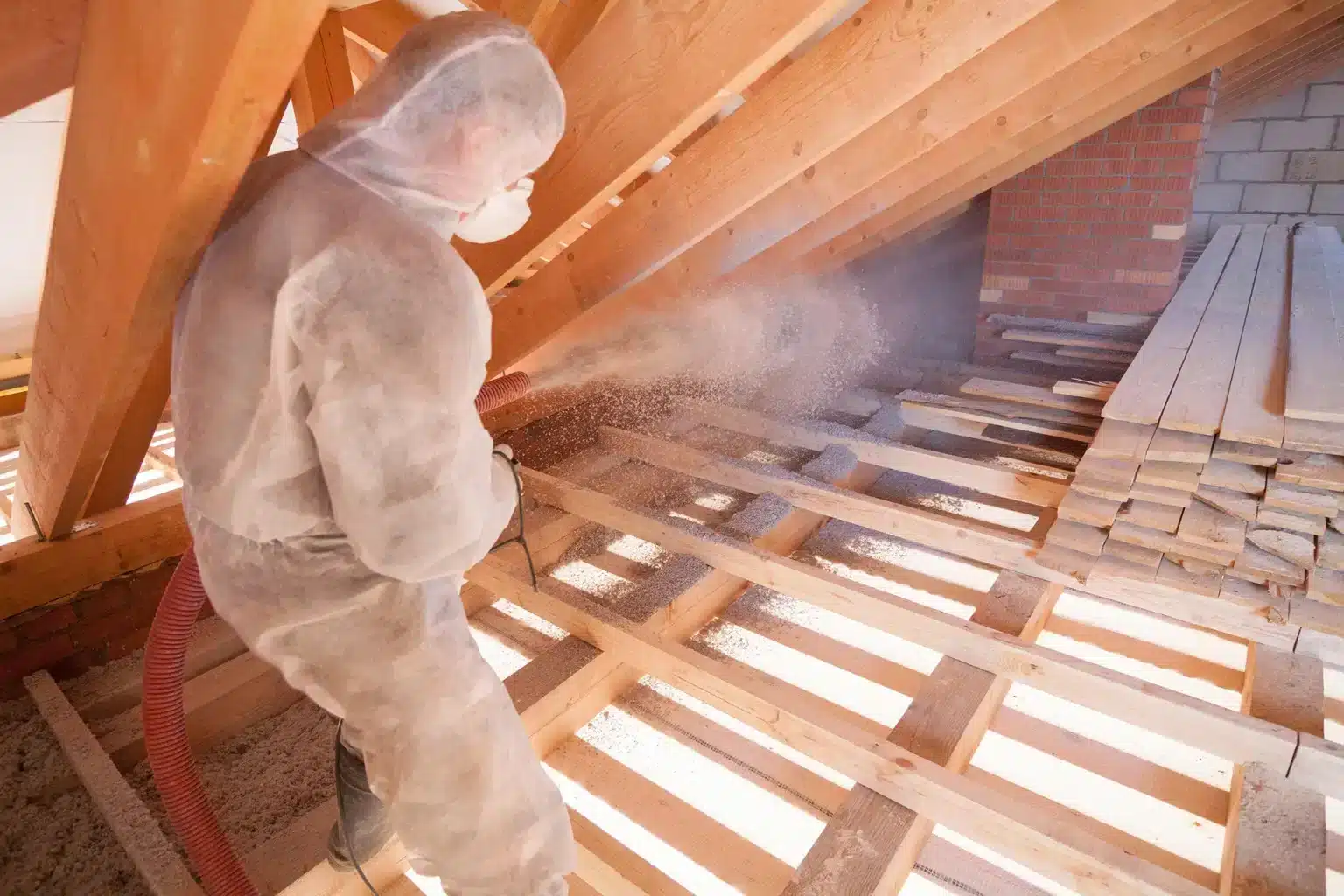 blown-in insulation contractor