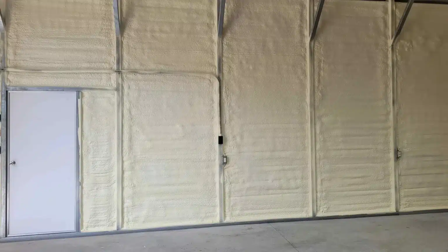 open cell insulation