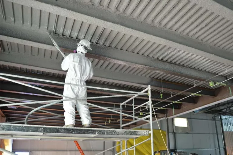 Intumescent Coatings | Valley Spray Works