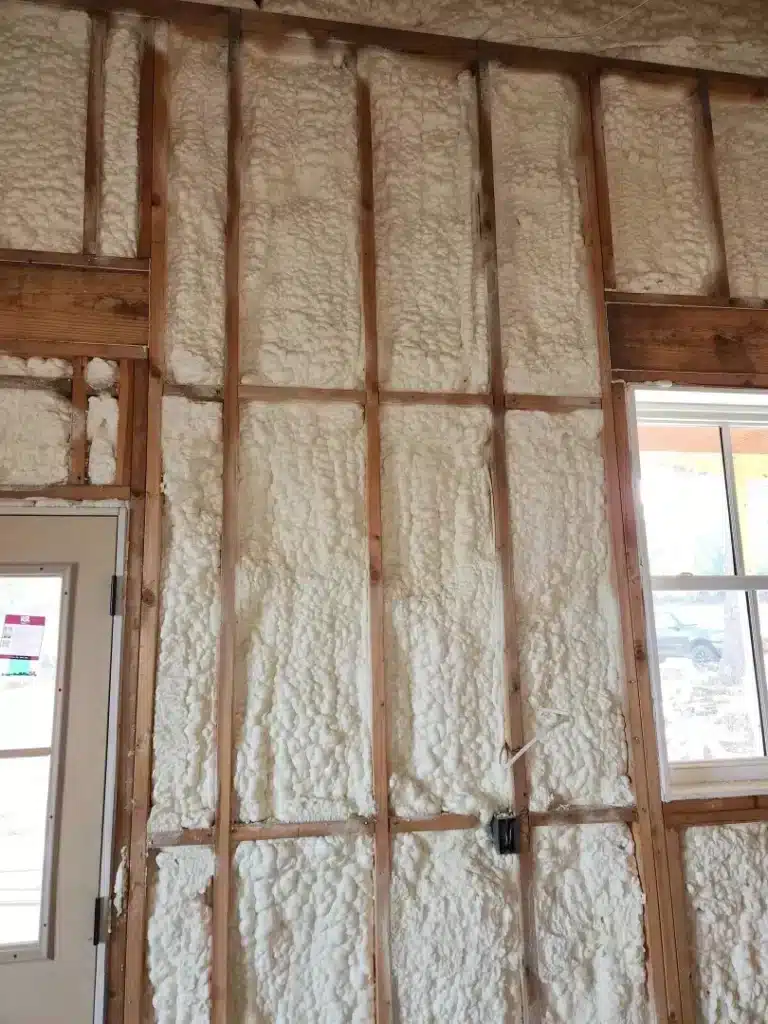 open cell insulation services