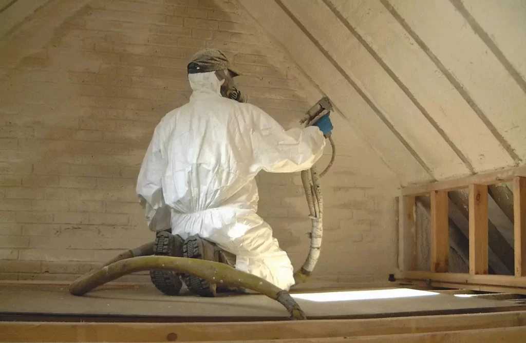 spray foam insulation contractor