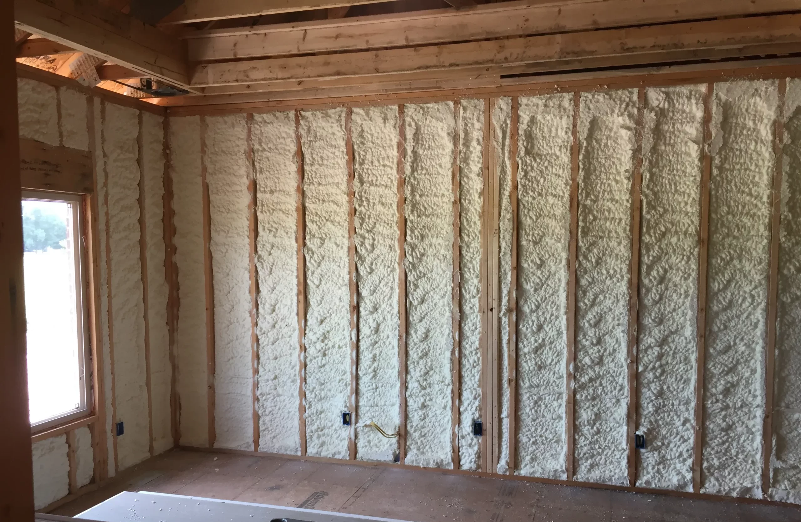 Closed-Cell Spray Foam