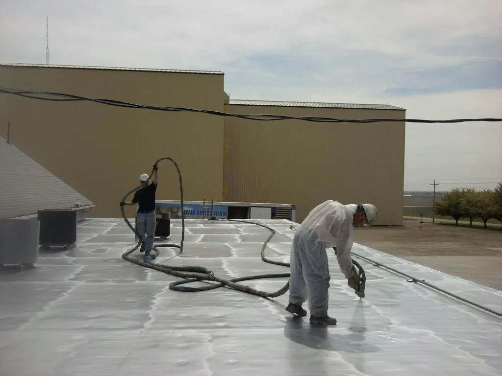 Spray Foam Roof Insulation Services