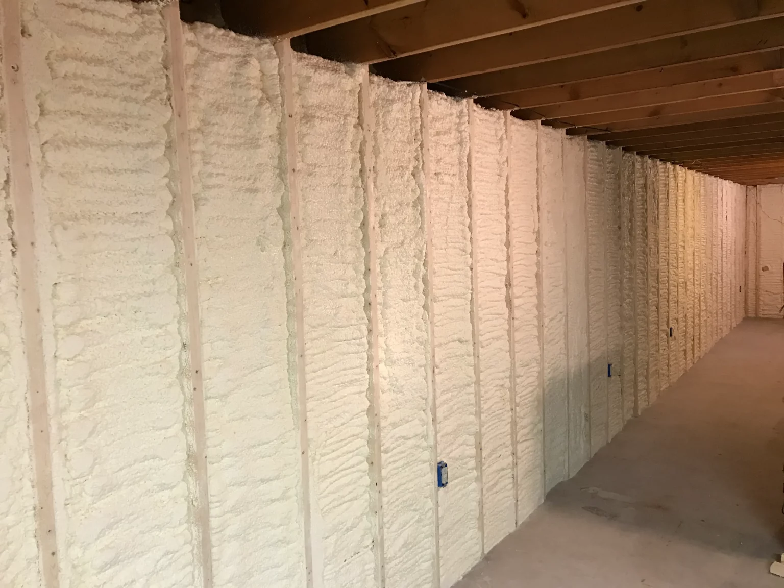 Open-Cell Spray Foam Insulation