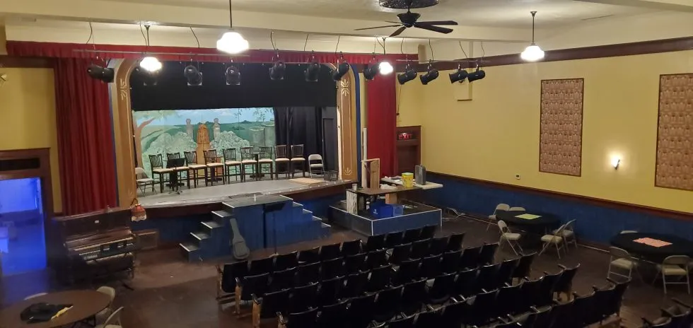 Glenns Ferry Historic Opera Theatre