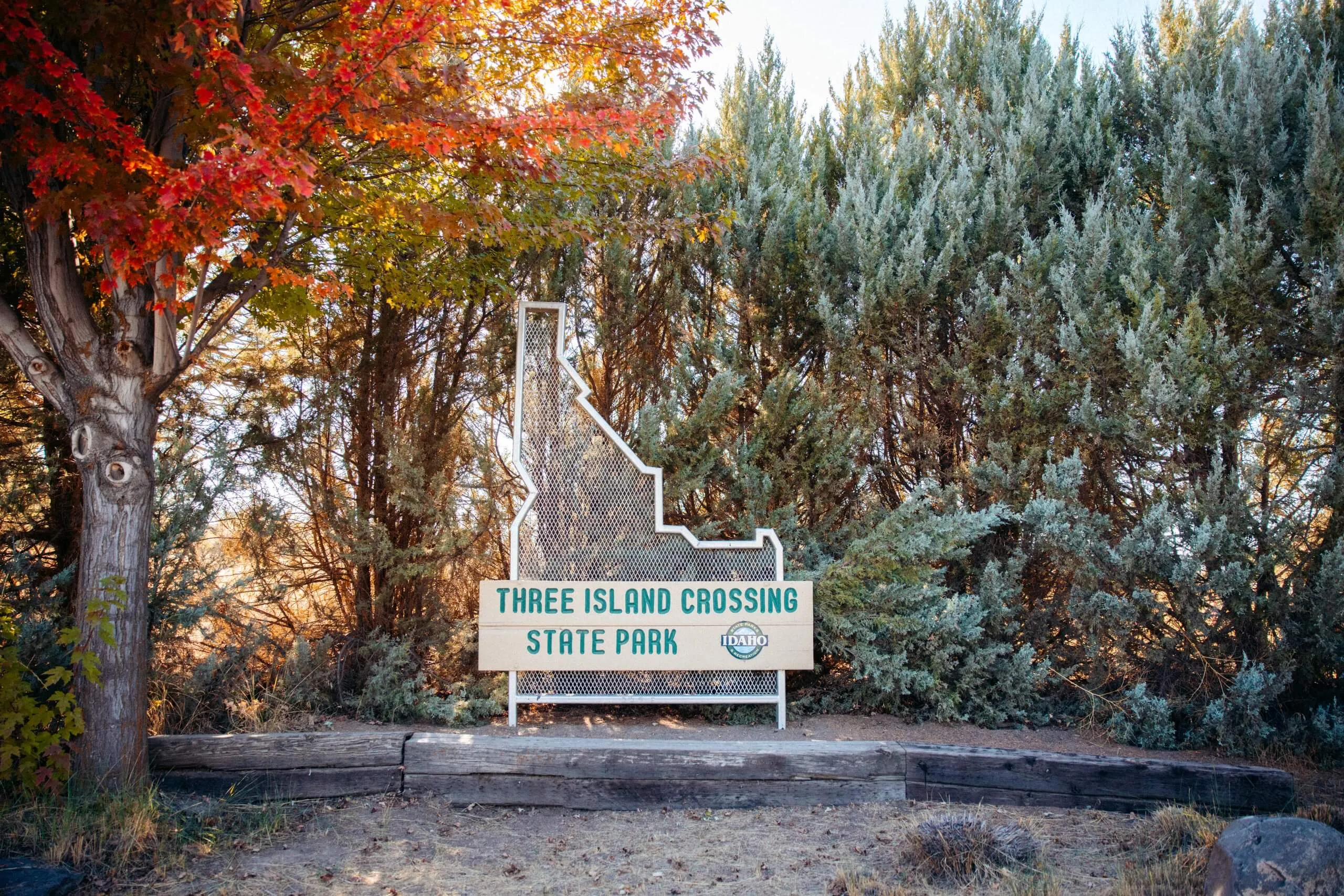 Three Island Crossing State Park
