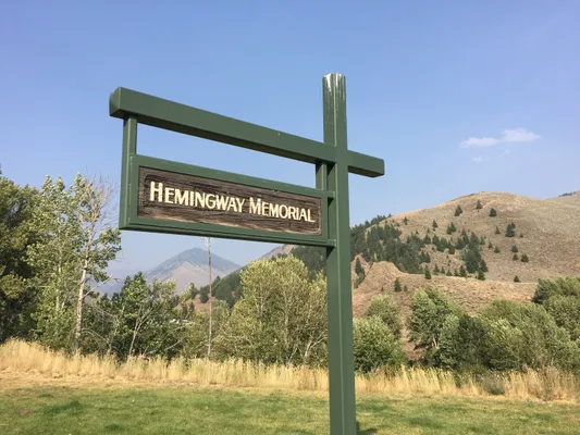 Hemingway Memorial Blaine County, ID Hemingway Memorial Blaine County, ID