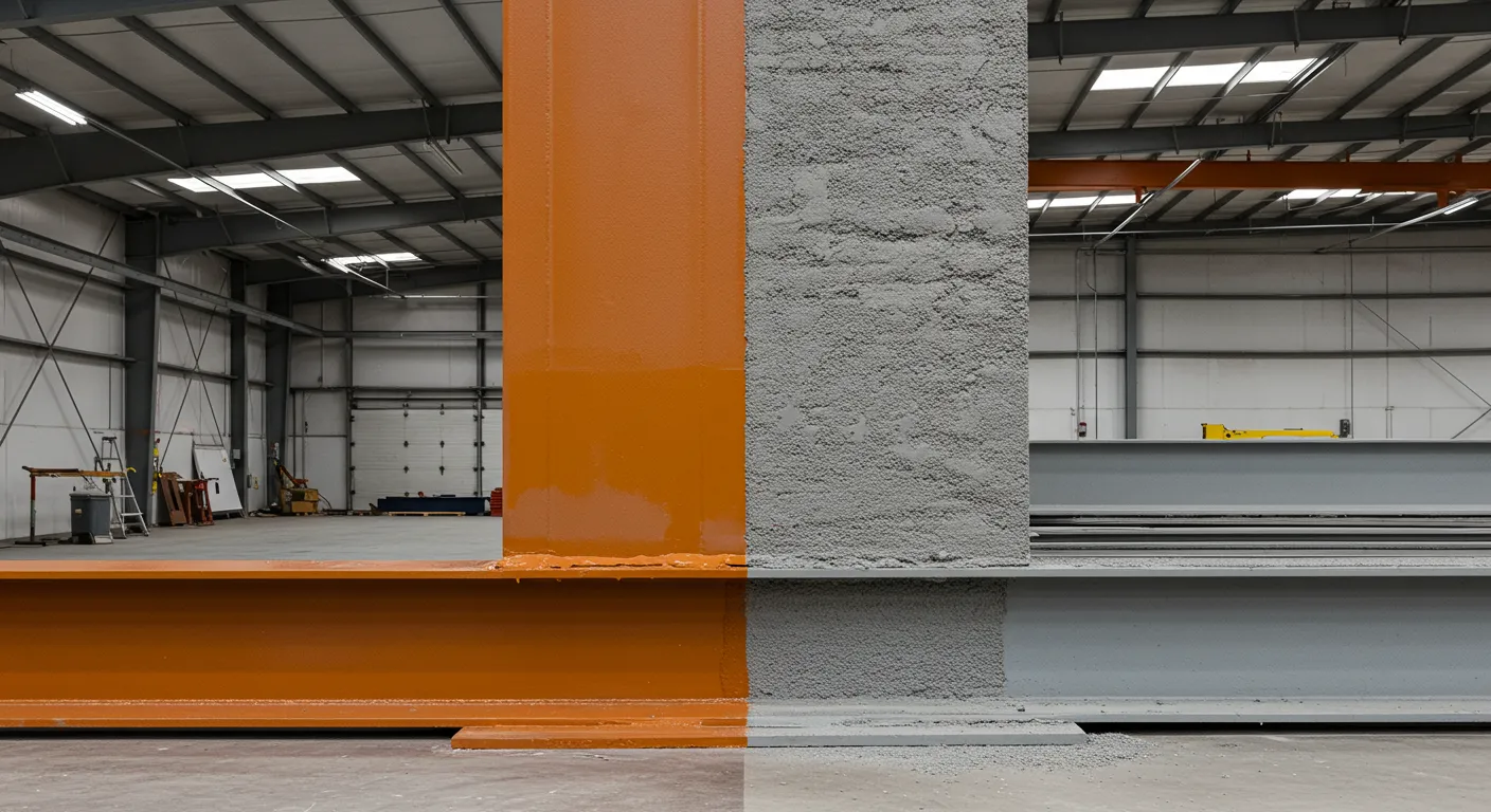 Intumescent Paint vs. Traditional Fireproofing Methods in Heyburn, ID