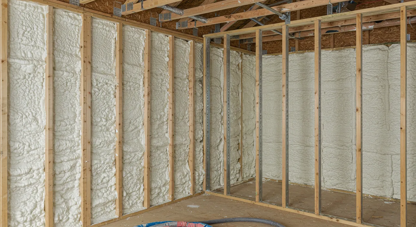 Local Spray Foam Contractors Deliver Lasting Results spray foam insulation services