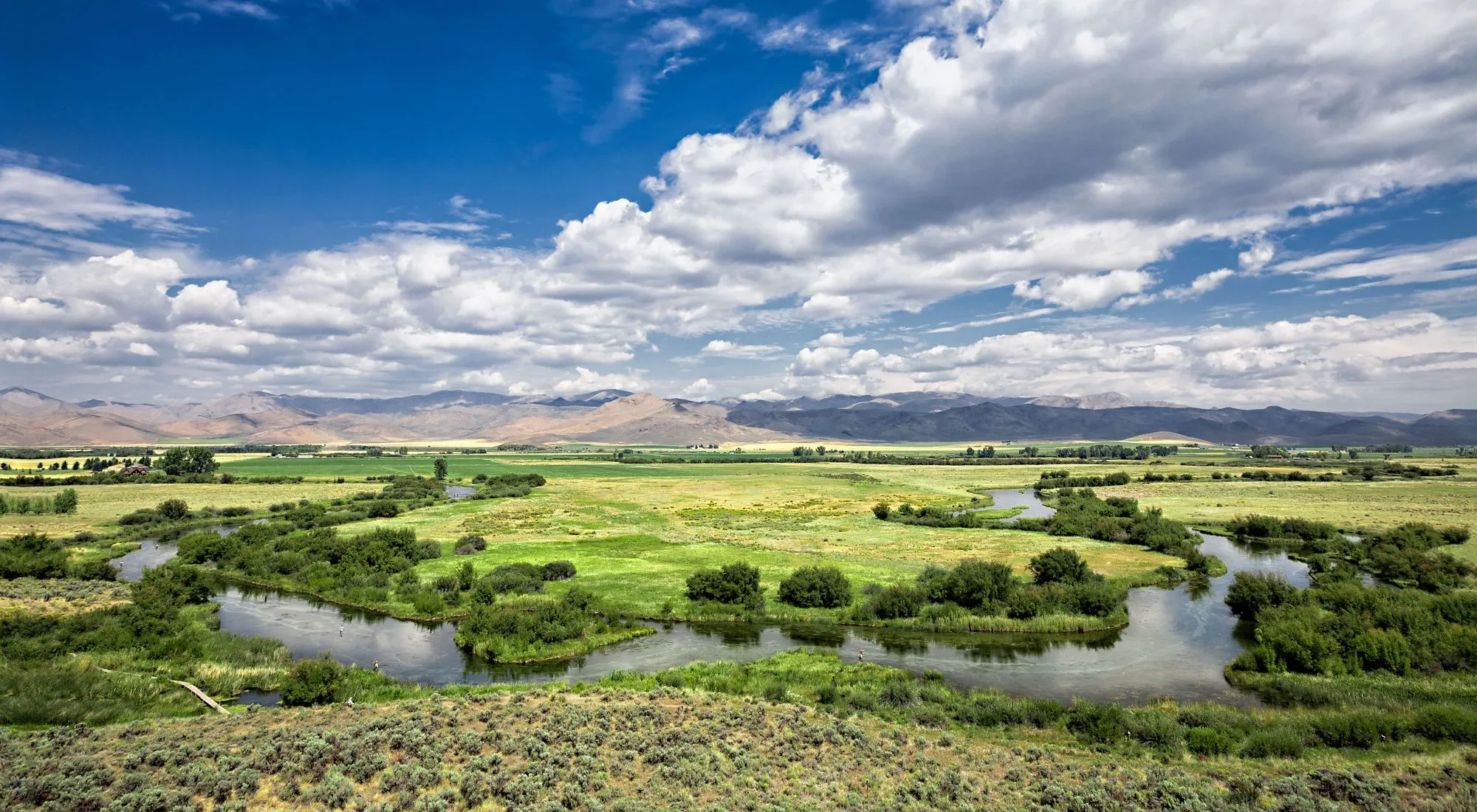 Silver Creek Preserve in Blaine County, ID Silver Creek Preserve in Blaine County, ID