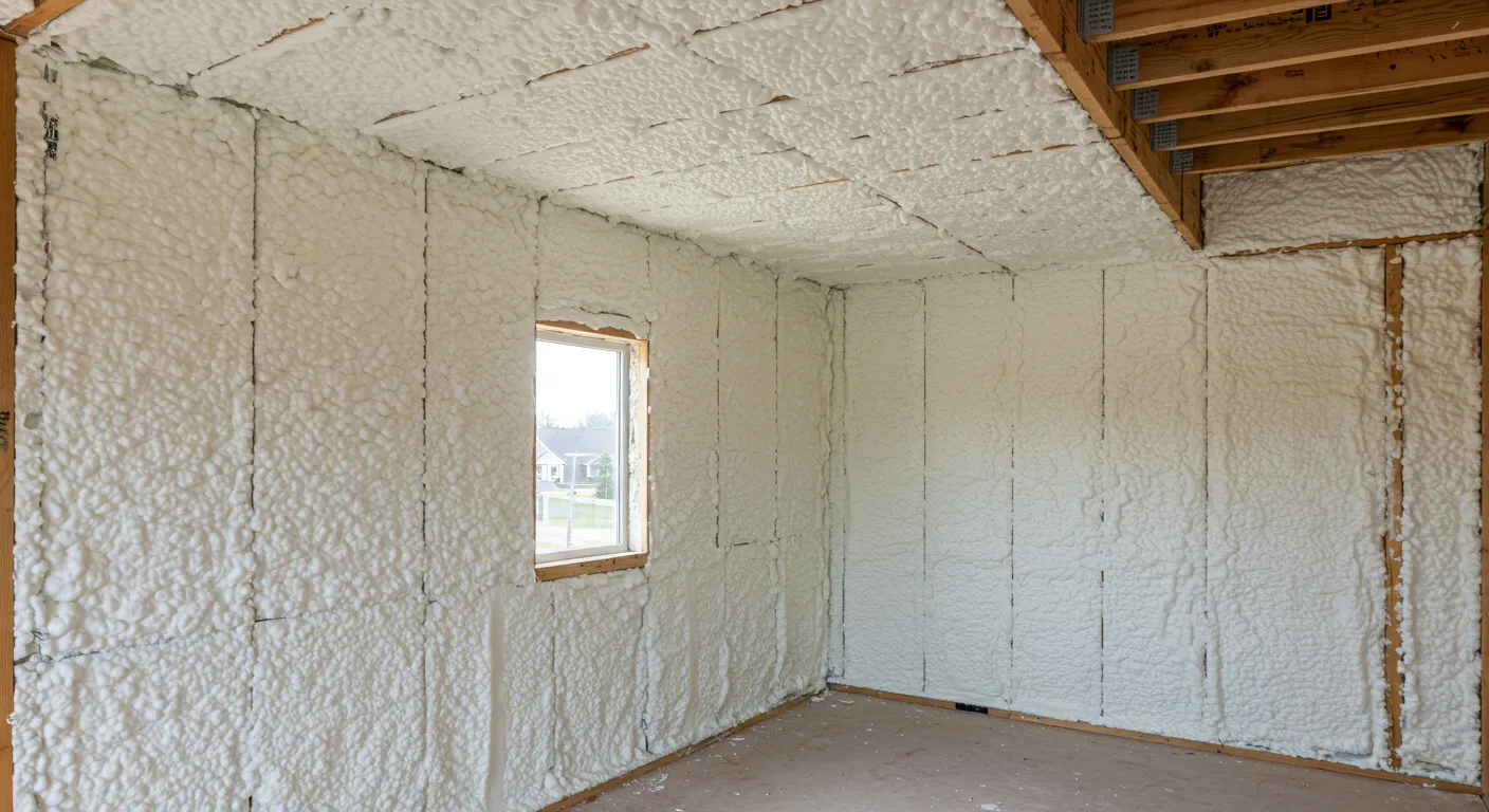 Spray Foam Insulation Contractor in Hansen, ID