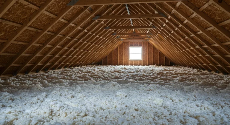 Blown‑In Insulation | Valley Spray Works