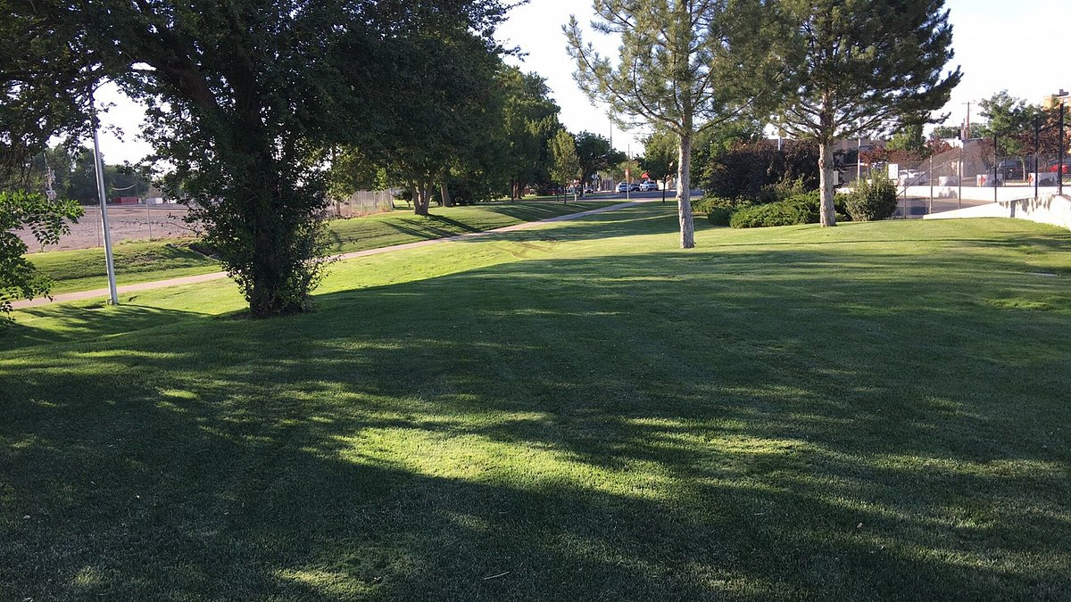Downtown Shoshone Railroad Park Downtown Shoshone Railroad Park