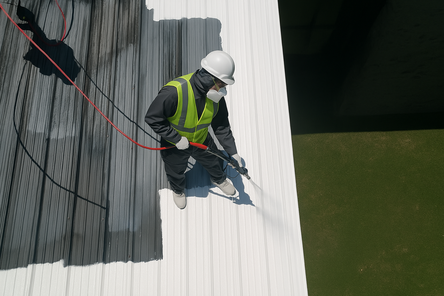 How Coatings Prolong Commercial Structures' Lifespan