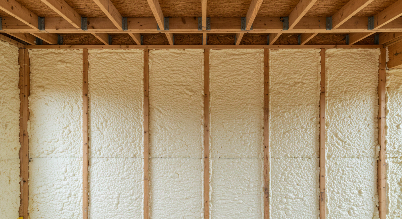 How to Maintain Spray Foam Insulation for Maximum Efficiency in Hansen, ID