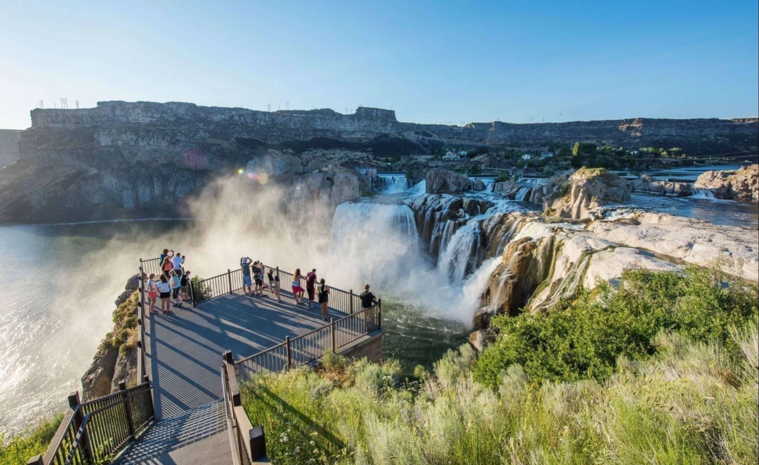 Shoshone Falls Park Shoshone Falls Park