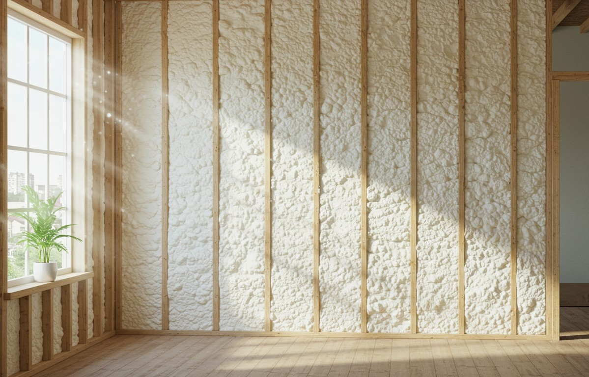 How Does Spray Foam Insulation Improve Comfort in Hot or Cold Climates How Does Spray Foam Insulation Improve Comfort in Hot or Cold Climates
