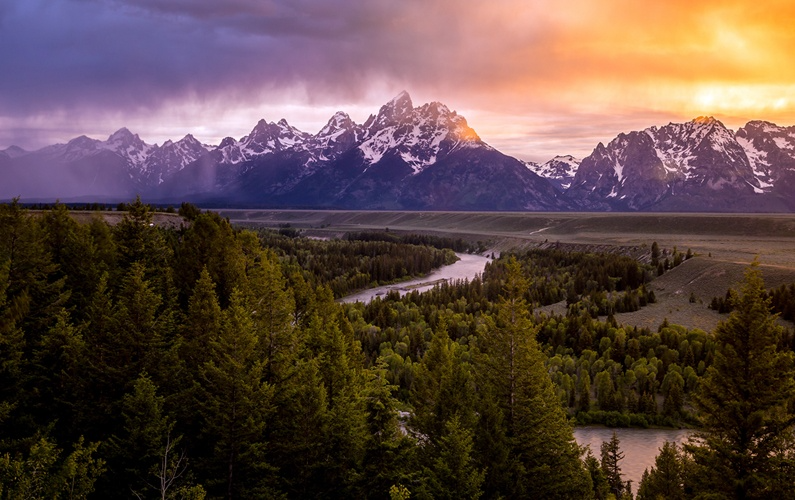 Snake River Overlook