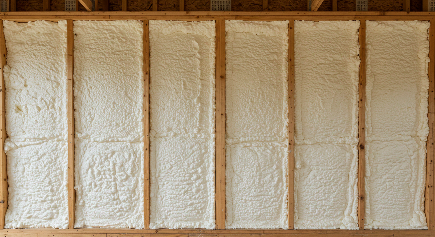 Is Spray Foam Insulation Eco-Friendly in Glenns Ferry?
