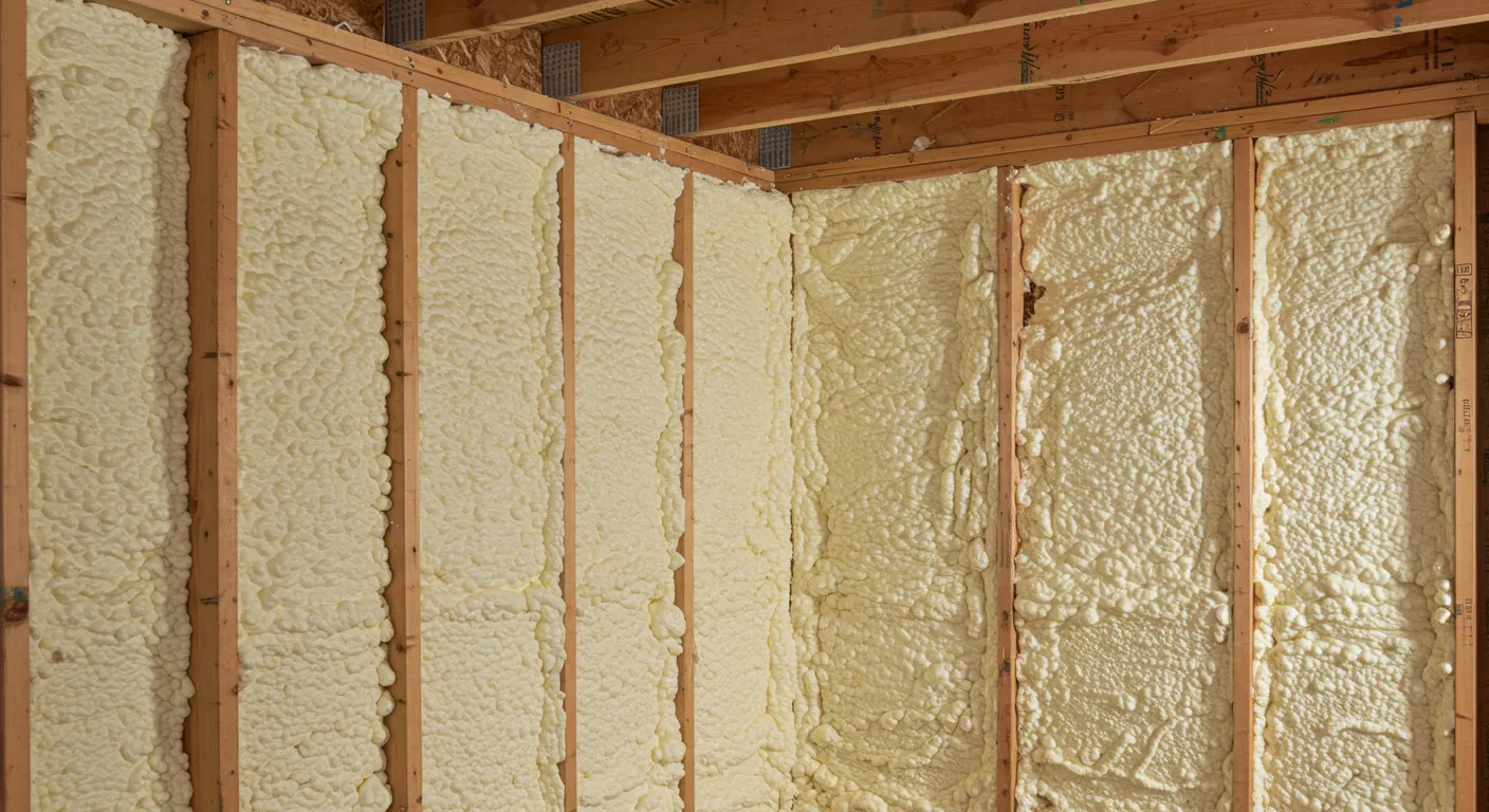 Thin Spray Foam Risks – Will It Fail in Glenns Eden?