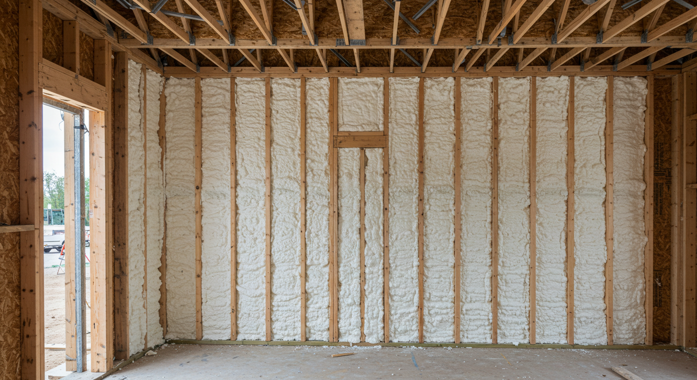 What Happens When Spray Foam Insulation Is Applied Too Thin in Glenns Eden, ID