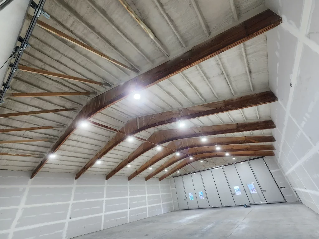 Spray Foam Insulation in Hollister, ID