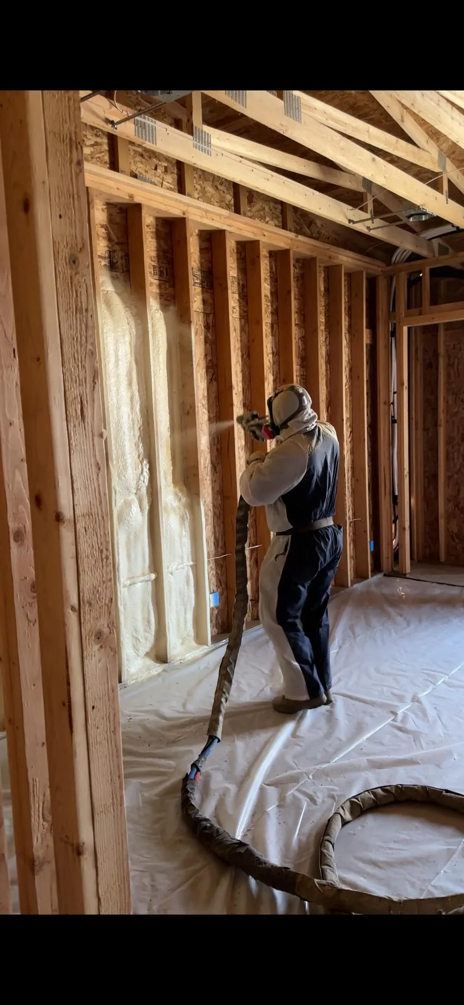 Can Spray Foam Meet Burley’s Energy Codes?