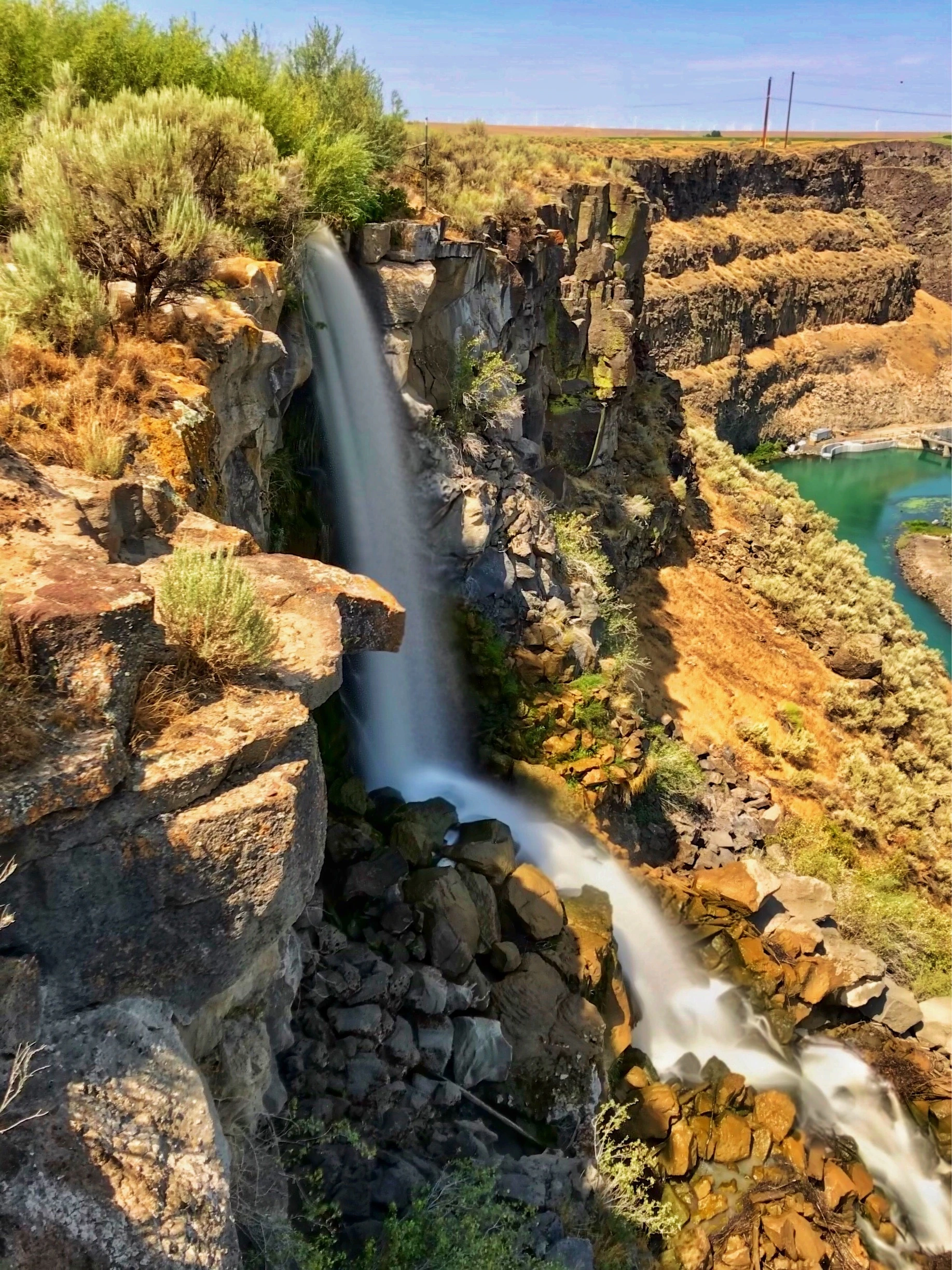 Malad Gorge State Park in Bliss, ID Malad Gorge State Park in Bliss, ID