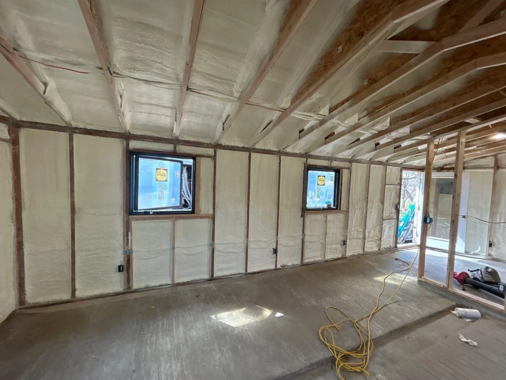 Spray Foam Insulation in Bliss, ID