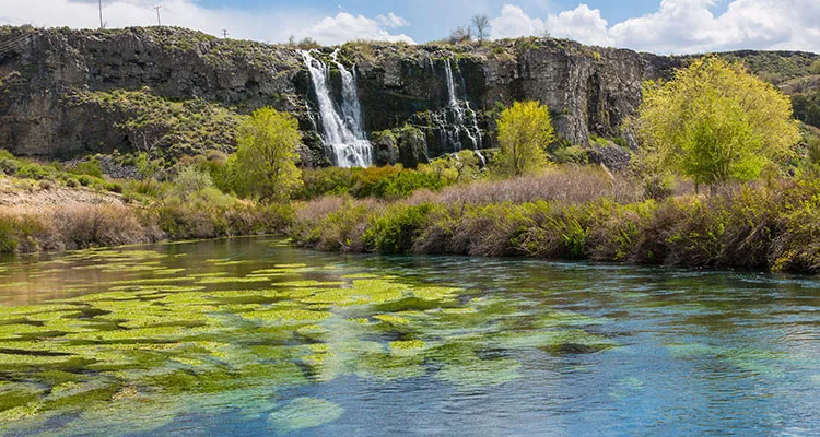 Thousand Springs State Park in Bliss, ID Thousand Springs State Park in Bliss ID