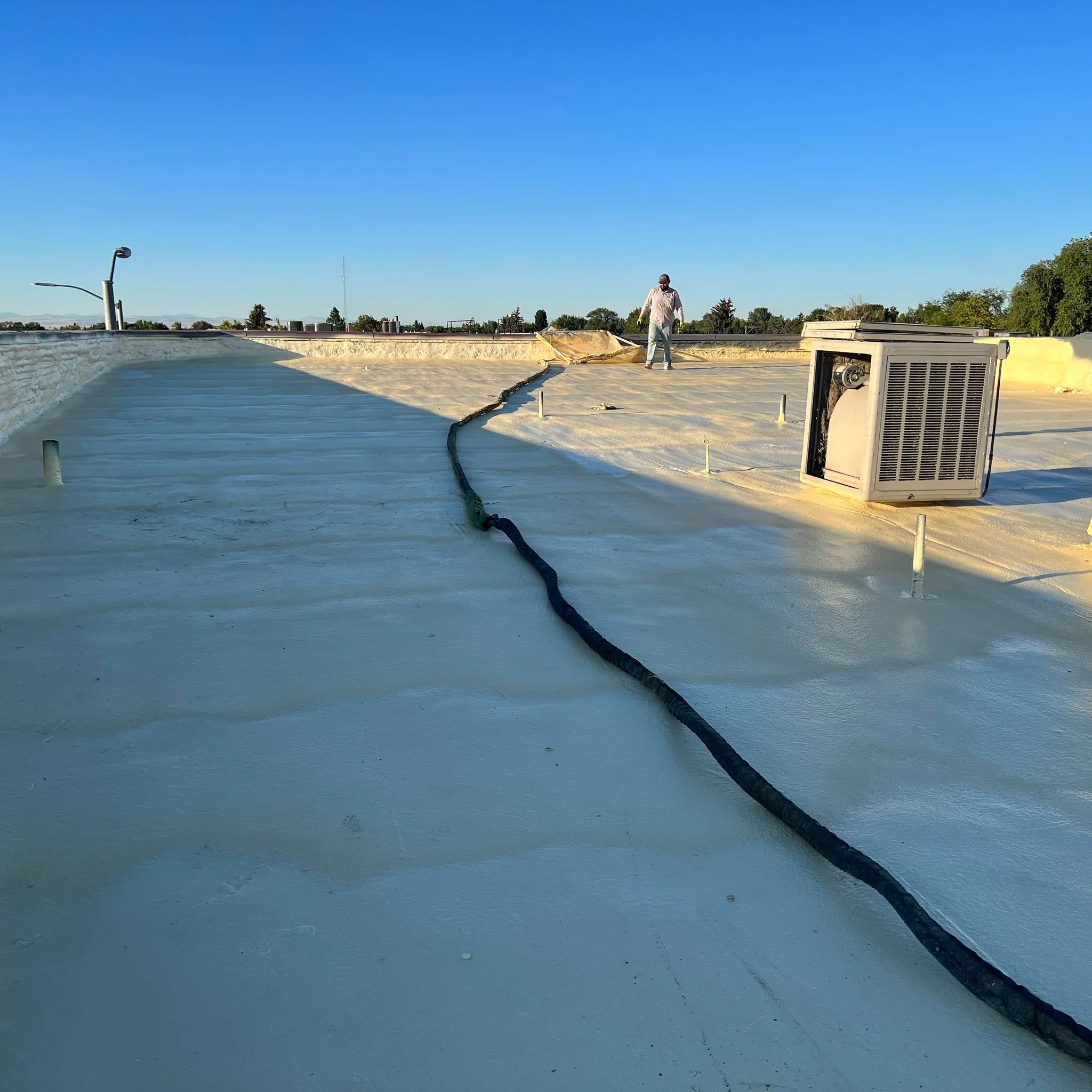 What’s the Lifespan of Spray Foam Roofing Whats the Lifespan of Spray Foam Roofing
